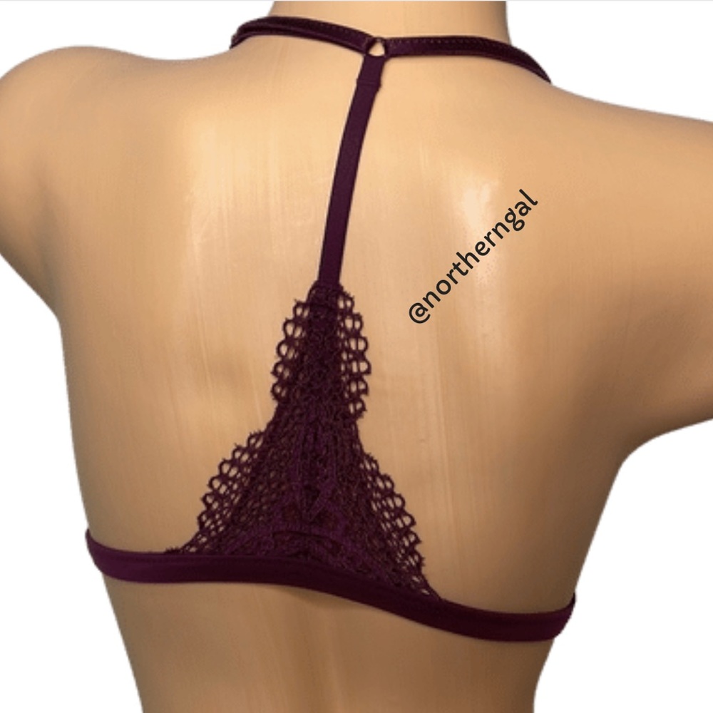 Victoria’s Secret Front Close Bralette Purple - Picture 9 of 16